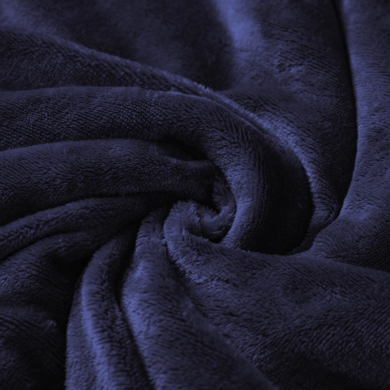 Oxford Homeware Sherpa Fleece Blanket Reversible Throw Blankets Soft Fluffy
