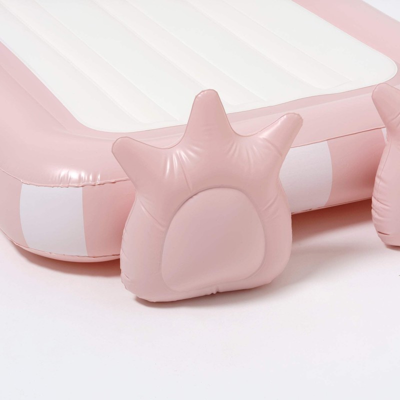 SUNNYLiFE Kids Inflatable Bed - Flocked Air Mattress for Toddlers,