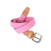 Peppercorn Kids Stretch Cord Woven Belt - Light Pink (M/L