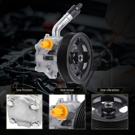 OCPTY Power Steering Pump Compatible with 2012-2017 For Jeep Wrangler 20-1039 5154400AC Power Assist Pump