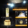 AQJ 2x H4 9003 Super White 50000LM Kit LED Headlight