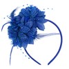 Cobalt Blue Fascinator | Retro Fascinators for Women | Flower