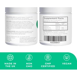 Electrolyte Tablets - 6 Months Supply - 180 Vegan Tablets with Sodium, Magnesium, Chloride, Calcium, & Potassium for Fasting - Keto Electrolyte Powder Alternative - for Energy & Electrolyte Balance