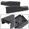 PIT66 3PCS Flexible Step Trim Tailgate Molding, Compatible with Ford