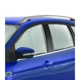 AutoTech Zone Sun Shade for 2013-2018 Hyundai Santa Fe SUV, Custom-fit All Side Windows Sun Shade (4 Pieces)