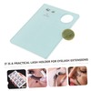 Ipetboom Eyelash Extension Pallet with Stone Lightweight Grafting Tray for