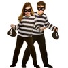 Kids Unisex Sneaky Robber Fancy Dress Costume - Medium (5-7