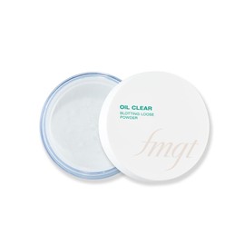 THEFACESHOP fmgt Oil Clear Blotting Paper Powder, 0.2 oz (7 g), fmgt Oil Clear Blotting Loose Powder, 0.2 oz (7 g)