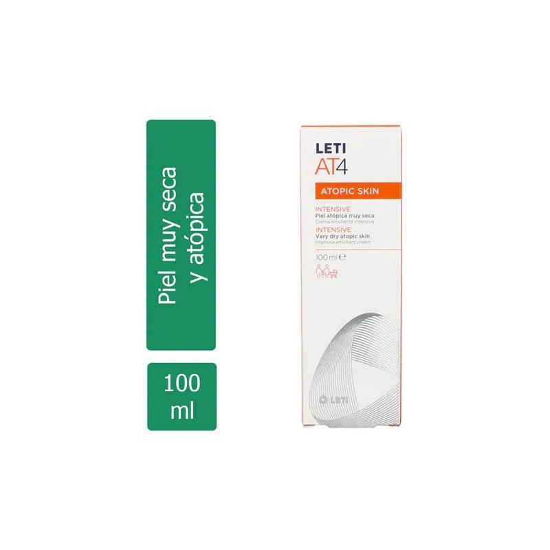 Leti At4 Intensive Crema 100ml