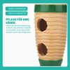 Colorful Guiro Wooden Fish Shaped Instrument Latin Percussion Musical Instruments