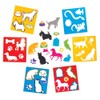 Baker Ross AW544 Pets Stencils (Pack of 6)