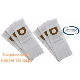 For Hoover 6 HOOVER TYPE Y WINDTUNNEL Upright Vacuum Bags Included Also Fit Hoover Type Z