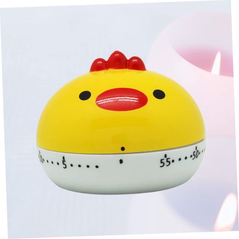 SHOWERORO Countdown Timer Rabbit Shape Kitchen Timer Loud Alarm Perfect