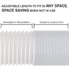 Portable Air Conditioner Exhaust Hose, 5.9" Dia Portable AC Vent