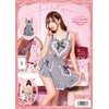 Party City Women's Heart Ruffle Apron, Cosplay, Gingham Plaid, Pink