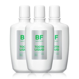 better future BF トゥースリキッド マウスウォッシュ (3本セット)