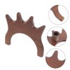 Mipcase Billiards Cue Rest Wooden Bridge Holder for Pool Table