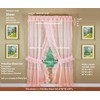 Today's Curtain, Emelia Priscilla Sheer Pair 60" W x 63"