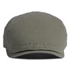 DIYDECAL Cotton Newsboy Flat Caps for Men, Womens Cabbie Driving