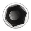 Sourcingmap 5 Pcs 1/4" Quick-Change Hex Shank 10mm Nut Setter