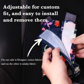 Fundas de cinturón de seguridad de automóvil de dinosaurio para bebé, fundas de correa de asiento de carriola para niños, correas de asiento de coche, almohadillas para orejas de hombro para niñas y niños, protectores de cinturón de seguridad Minky para a