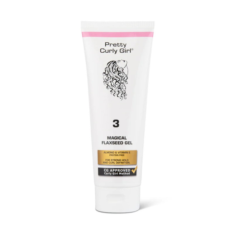 Pretty Curly Girl Strong Hold Gel &amp; Magical Flaxseed Gel
