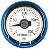 Daytona 93338 Motorcycle Oil Thermometer with Dip Stick (Blue)