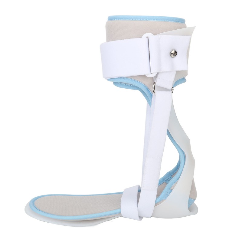 AFO Drop Foot Stabilizer Adjustable Soft Padding Lightweight Fatigue Resistant