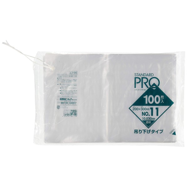 Nippon Sani Pack L11H Plastic Bag, Storage Bag, Standard Bag,
