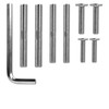 ChengFu Cat Scratching Post Replacement M10 Screws，M10 and M8 Screws