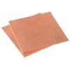 AcbbMNS 1 Piece 99.9% Pure Copper Sheet Metal 200x200mmx1mm T2