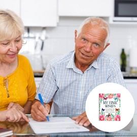 Sorry Its Your Problem Now Because Im Dead - End of Life Planner I'M Dead Now What Book Guided, Last Wishes, Funeral Planner Death Book Organiser about My Belongings and Wishes (Grey)