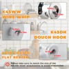 Stand Mixer Attachments 3-Piece Kit -Replace for Kitche.n aid Accessories
