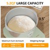 Electric Dough Maker with Ferment Function, Large Capacity Dough Mixer