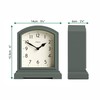 JONES CLOCKS Tavern Mantel Clock | Modern Arch Design |