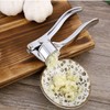 Romeeton Garlic Press Crusher Stainless Steel Squeezer Masher Mincer Kitchen