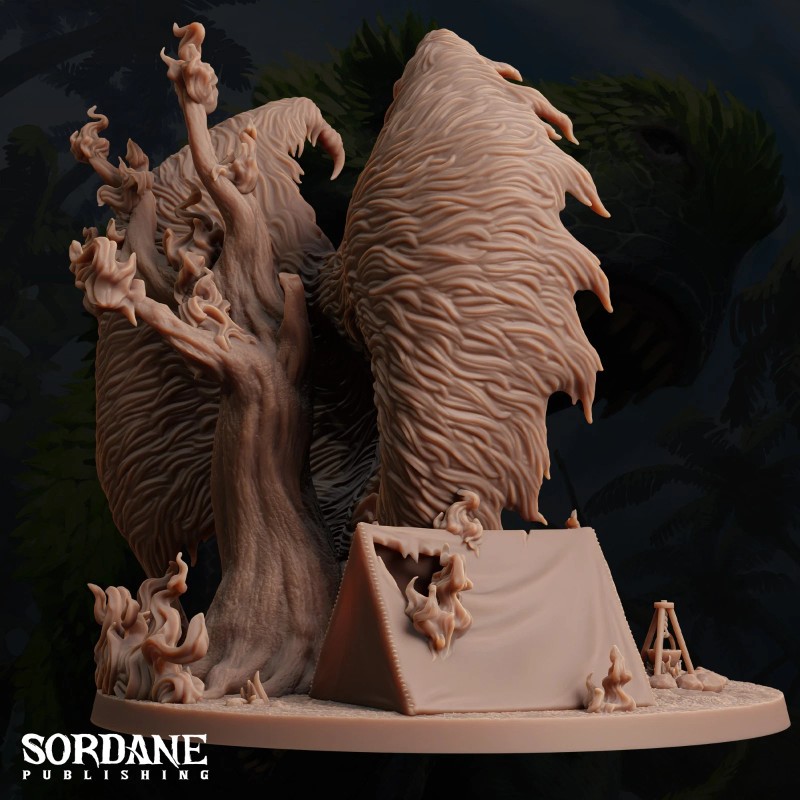 Arcane Minis Ankou - Pose 1 | Sordane Publishing |