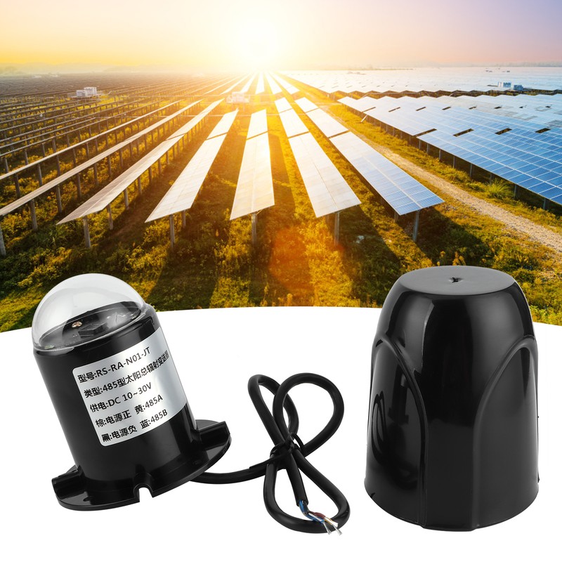Total Solar Radiation Detector Pyranometer Sunlight Strength Meter Sensor for