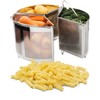 Family Saucepan Triple Divider Separator Set - Saves Cooking Space