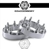 EZAccessory 2 Wheel Adapter Spacers 8x200 to 8x200 Thickness 2