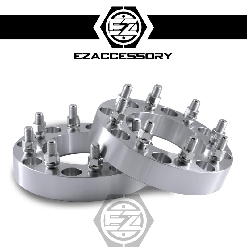 EZAccessory 2 Wheel Adapter Spacers 8x200 to 8x200 Thickness 2
