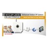 Enhanced indoor IP camera white SEC-IPCAM100W Konig
