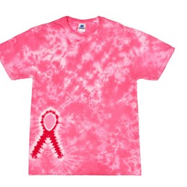 Colortone Tie Dye Awareness T-Shirt MD