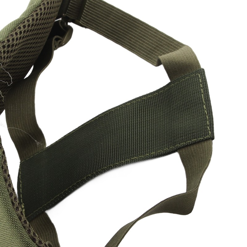 V10 Half Face Steel Mesh Breathable Protective Face Guard Competition
