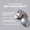 Tirtir Mask Fit Aura Silver Cushion Foundation Semi Glow Finish