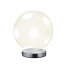 Reality Leuchten Ball A R52471106 LED Table Lamp, Acrylic, 7