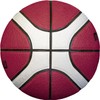 Molten Basketball B6G3850 TOP Training Ball, Synthetic Leather, 12 Squares,