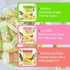Prince of Peace Ginger Chews Candy with Mango 4oz(Pack of