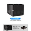 Pop Up Waterproof Floor Electrical Box with 4.8A USB Chargers