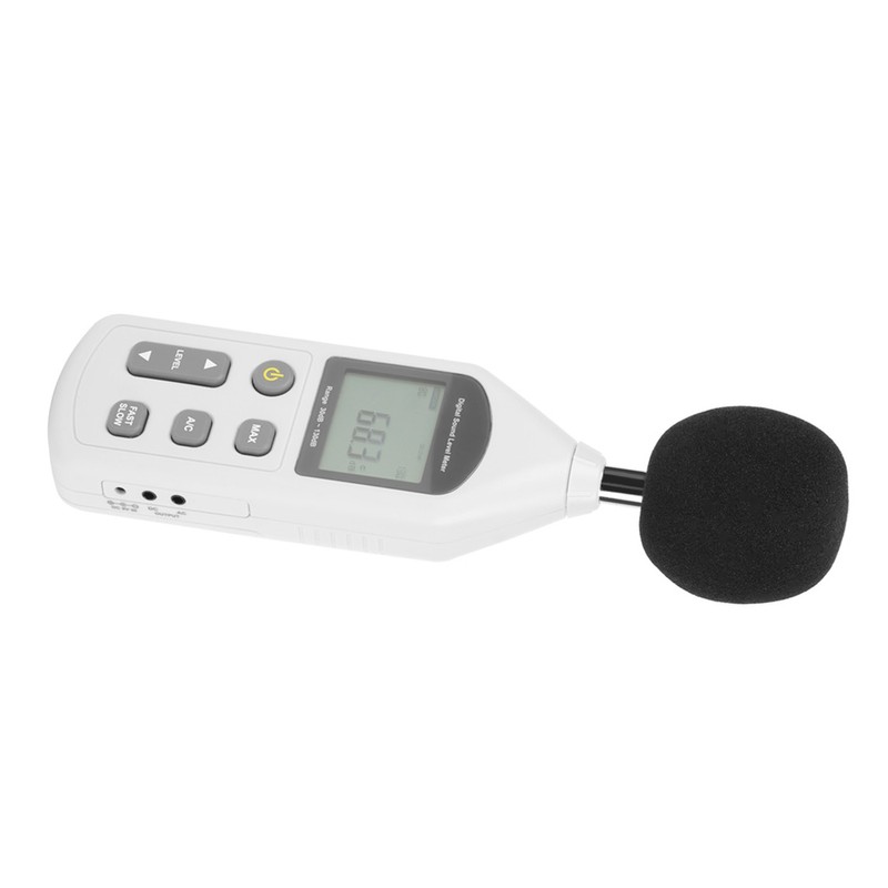 Handy Mini Digital Noise Meter Sound Level Meter Noise Measuring